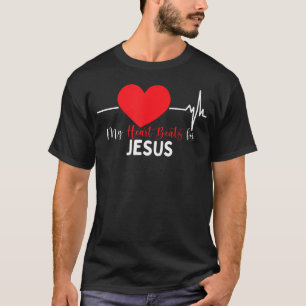 Christliches Glow-For-Jesus Lasse deinen Lichtschr T-Shirt