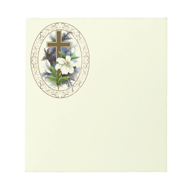 Christliches Gold Notizblock (Vorderseite)