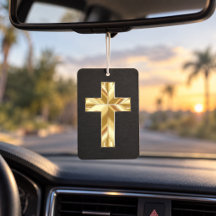 Christliches Goldkreuz