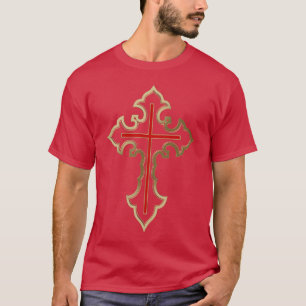 Christliches Goldrausch T-Shirt