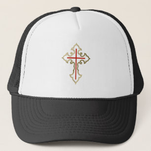 Christliches Goldrausch Truckerkappe