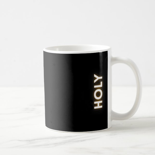 Christliches Halloween Herbst Heiliger Geist Desig Kaffeetasse (Rechts)