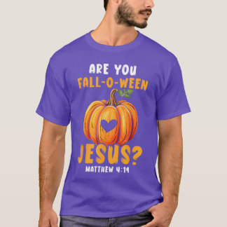 Christliches Halloween Jesus Christus Trick oder B T-Shirt