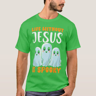 Christliches Halloween Jesus Christus Trick oder B T-Shirt