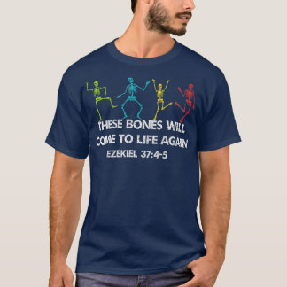 Christliches Halloween Jesus Church Cross Bible Ve T-Shirt