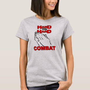 Christliches Hand-zu-Hand-Kampfthemd T-Shirt