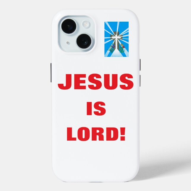 Christliches Handyhülle Case-Mate iPhone Hülle (Rückseite)