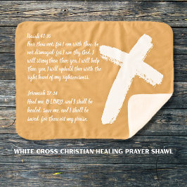 Christliches Heilgebet im Weißen Kreuz Sherpadecke