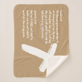 Christliches Heilgebet im Weißen Kreuz Sherpadecke