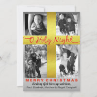 Christliches Heilige Nacht Religiöses Kreuz