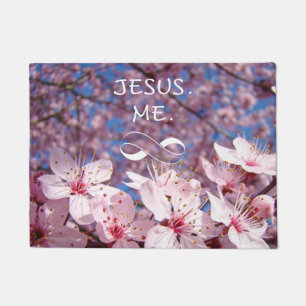Christliches Heim Geschenke Türmatte Jesus Mich Un