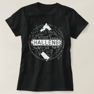 Christliches Heimunterricht - Herausforderung T-Shirt