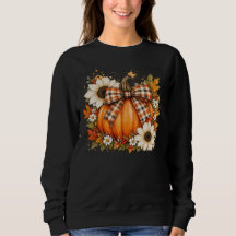 Christliches Herbst-Kürbis-T-Shirt, Ich werde Ihn