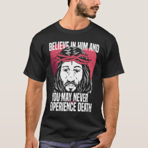 Christliches Herz Jesus Katholische Bibel Religion T-Shirt