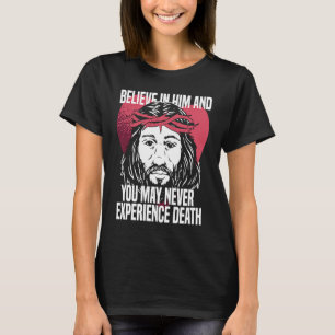 Christliches Herz Jesus katholische Bibel Religion T-Shirt