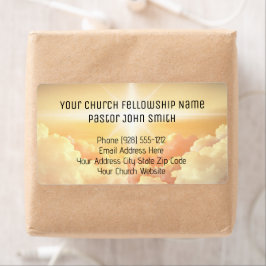 Christliches Himmlisches Cloud Church Business