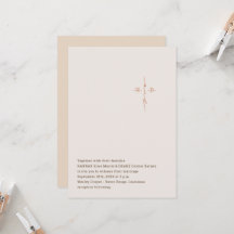 Christliches Hochzeits-Handlettering-Monogramm-Kre