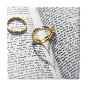 Christliches Hochzeitsbibelministerium Fliese