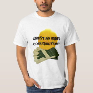 CHRISTLICHES IM BAU!! … Religiöses Shirt