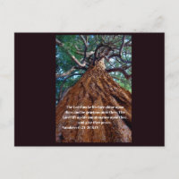 Christliches inspirierendes Zitat auf einem schöne