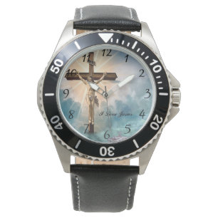 Christliches Jesus-Gebet Armbanduhr