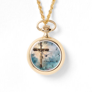 Christliches Jesus-Gebet Armbanduhr