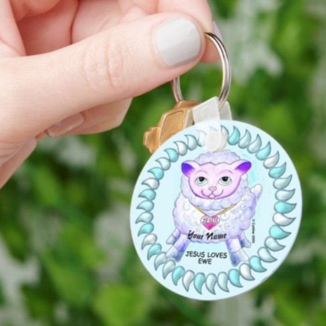 Christliches Jesus Liebe Schlüsselanhänger (Von Creator hochgeladen)