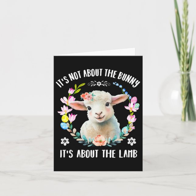 Christliches Jesus Ostern nicht über die sonnige B Karte (Vorderseite)