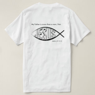 Christliches Jesus Tshirt