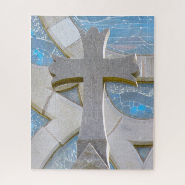 Christliches JIgsaw-Puzzle Puzzle (Vertikal)
