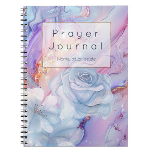 Christliches Journal für tägliche Gebete & Dankbar Notizblock