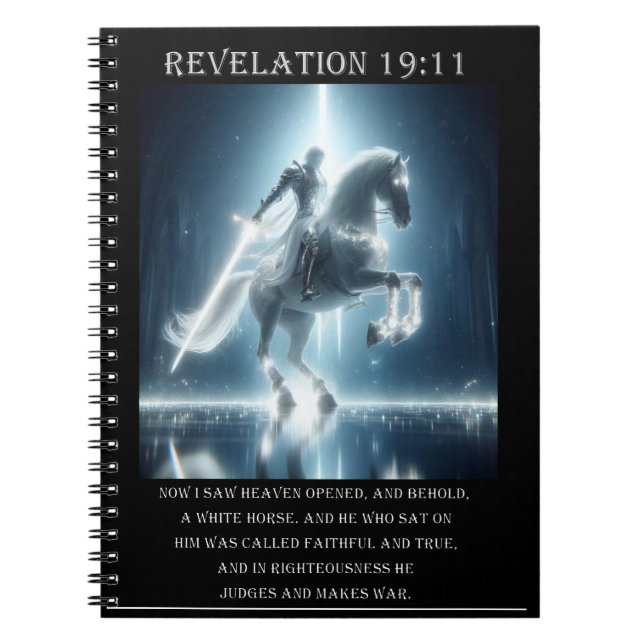 Christliches Journal Notizblock (Vorderseite)