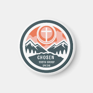 Christliches Jugend II Magnet