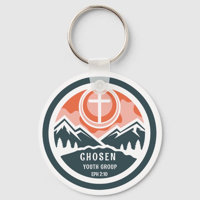 Christliches Jugend II Schlüsselanhänger (Vorderseite)