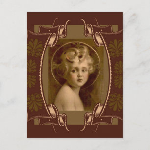 Christliches Kind Jesus "Das Licht der Welt" Postkarte