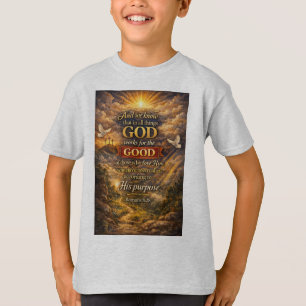 Christliches Kinder-Römer 8:28 T-Shirt