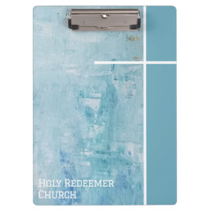 Christliches Kirchenkreuz Klemmbrett