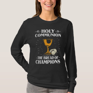Christliches Kleidungsstück Kirche des Kommunizier T-Shirt