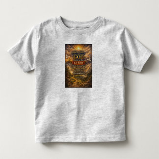 Christliches Kleinkind-Römer 8,28 Bibel-T-Shirt Kleinkind T-shirt