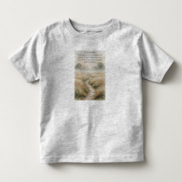 Christliches Kleinkind-Römer 8:28 Bibel-T-Shirt Kleinkind T-shirt