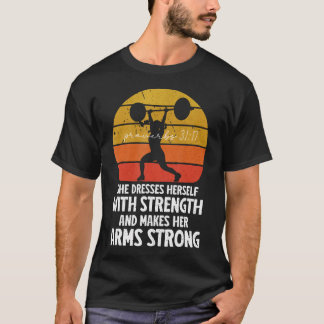 Christliches Krafttraining Frauen Krafttraining Wo T-Shirt