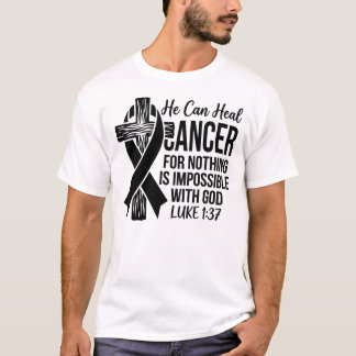 Christliches Krebsheilungs-Kreuz-T-Shirt T-Shirt