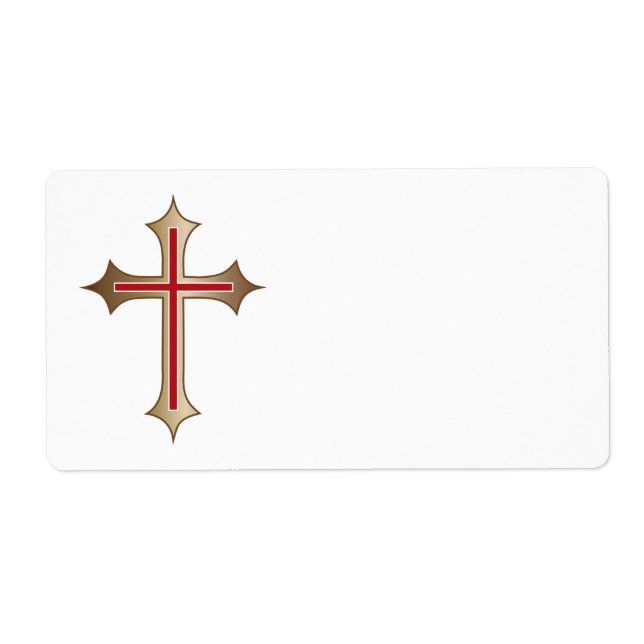 Christliches Kreuz (Vorne)