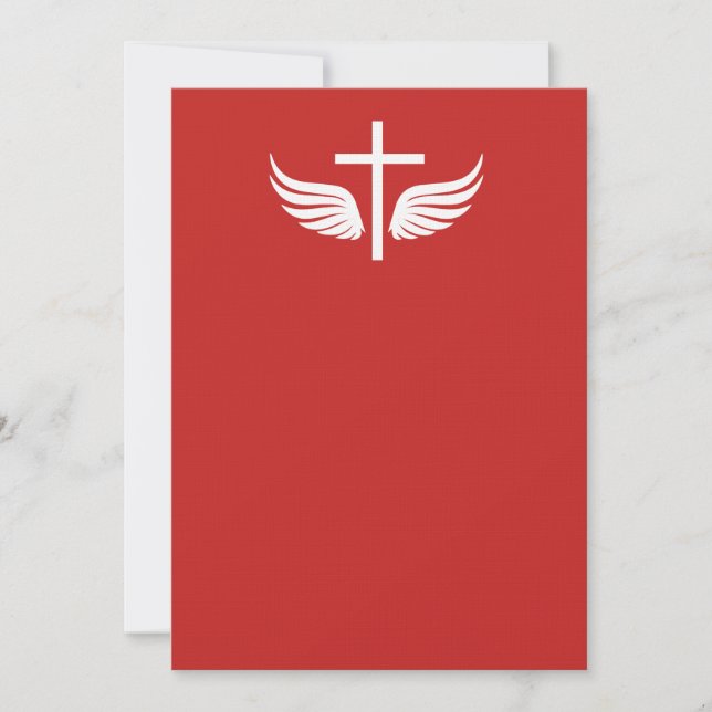 Christliches Kreuz (Vorderseite)
