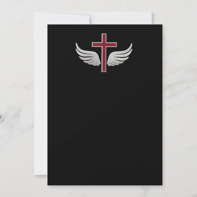 Christliches Kreuz (Vorderseite)