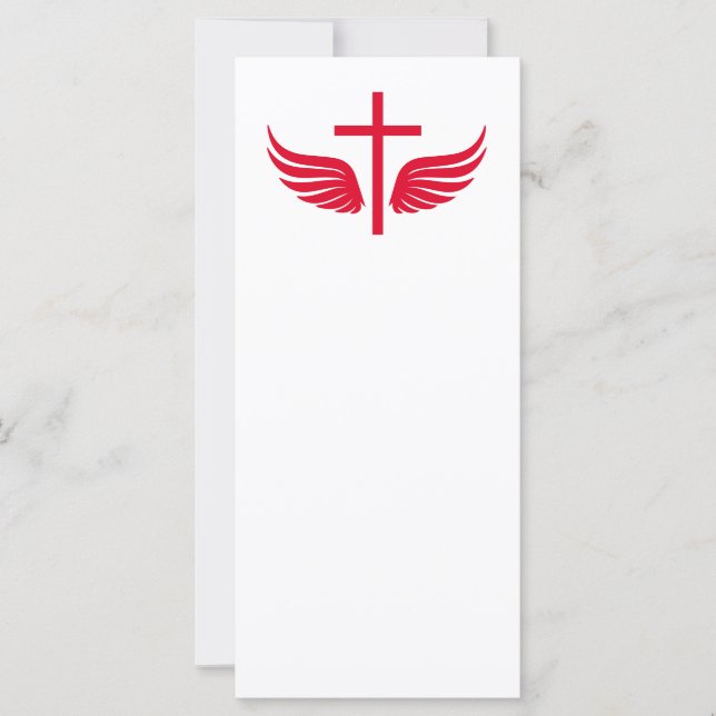 Christliches Kreuz (Vorderseite)