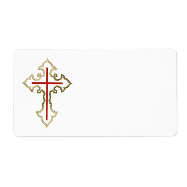 Christliches Kreuz (Vorne)