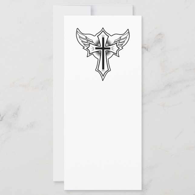 Christliches Kreuz (Vorderseite)