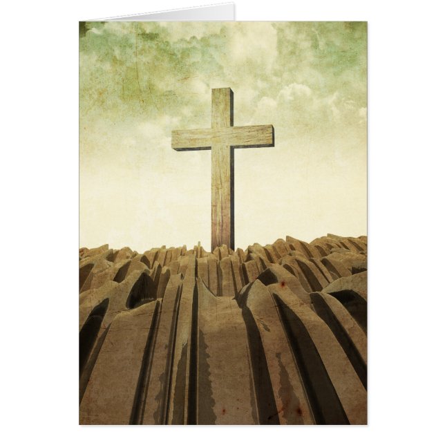 Christliches Kreuz (Vorne)