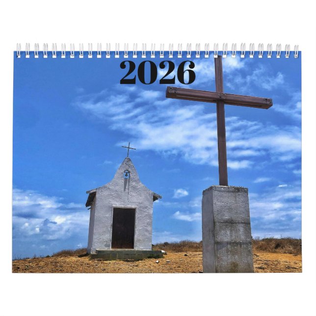 christliches Kreuz 2026 Kalender   (Titelbild)